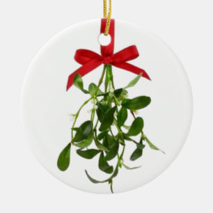 **MISTLETOE**THAT LASTS A LIFETIME ON ORNAMENT