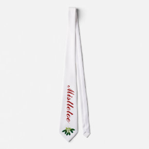 Mistletoe Tie