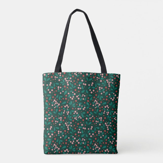 MISTLETOE TOTE BAG (Back)