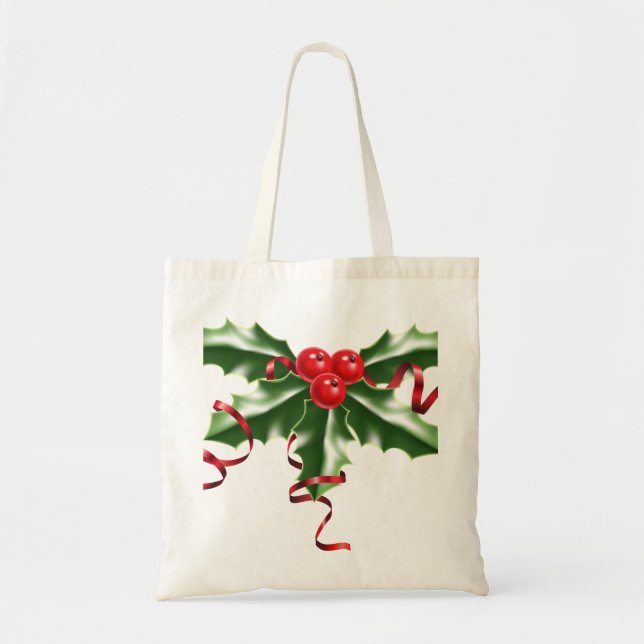 Mistletoe Tote Bag (Front)