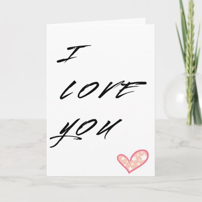 **MISTLETOE, WINE AND LOTS OF LOVE*MERRY CHRISTMAS HOLIDAY CARD (Front)