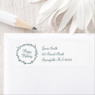 Mistletoe with Personalised Message