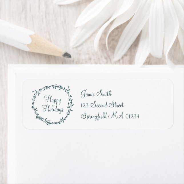 Mistletoe with Personalised Message (Insitu)