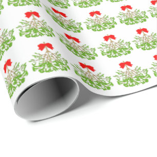 Mistletoe Wrapping Paper
