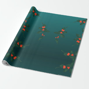 Mistletoe Wrapping  Wrapping Paper