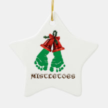 Mistletoes Christmas Ornament
