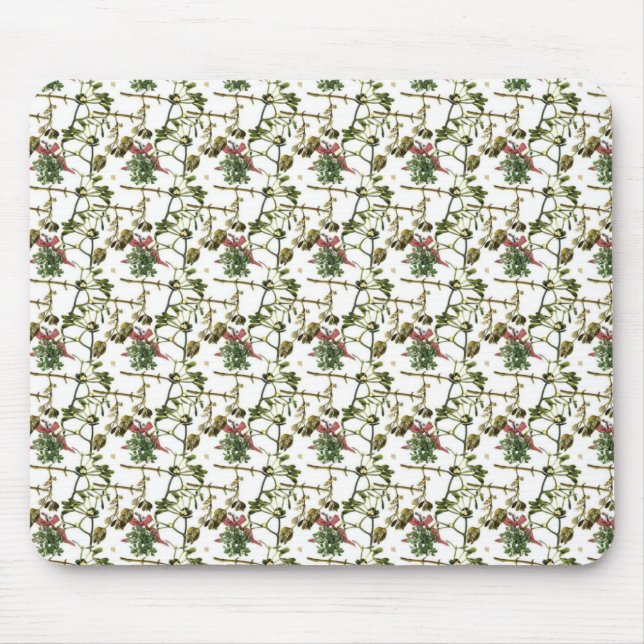 Mistletoes Mouse Mat (Front)