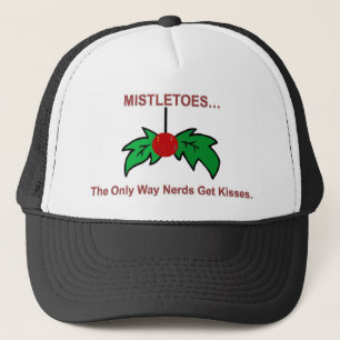 mistletoes trucker hat