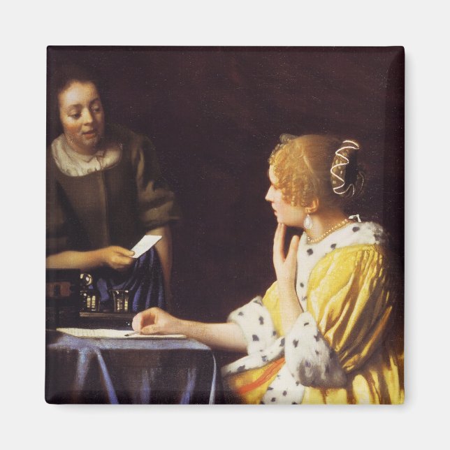 Mistress and Maid Magnet (Front)