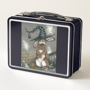 Mistress Bunwhich Metal Lunch Box