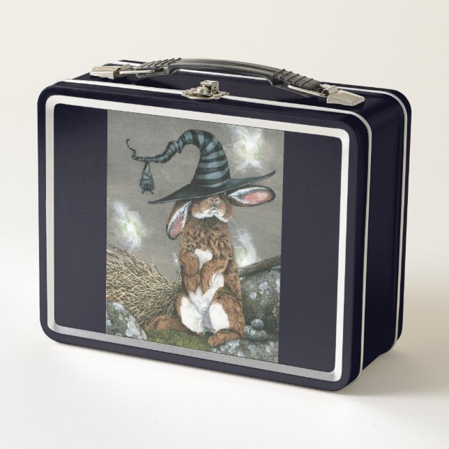 Mistress Bunwhich Metal Lunch Box (Front)