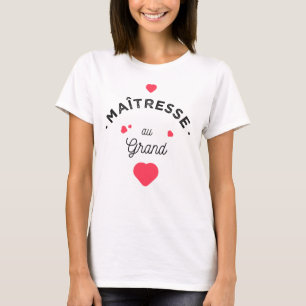 Mistress in the large heart T-Shirt