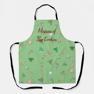 Mistress of the Cookies All-Over Print Apron