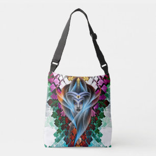 Mistress Of The Cuboid Crossbody Bag