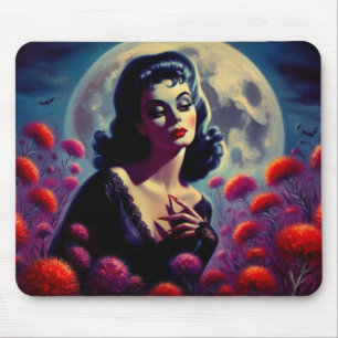 Mistress of the Night Mouse Mat