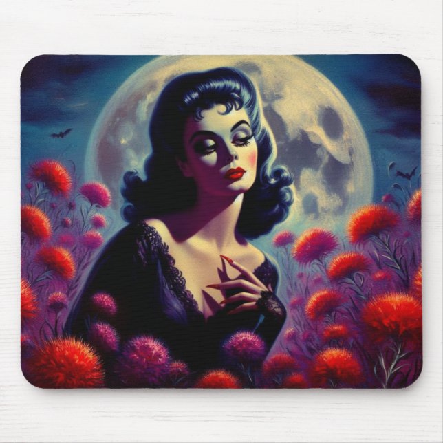 Mistress of the Night Mouse Mat (Front)