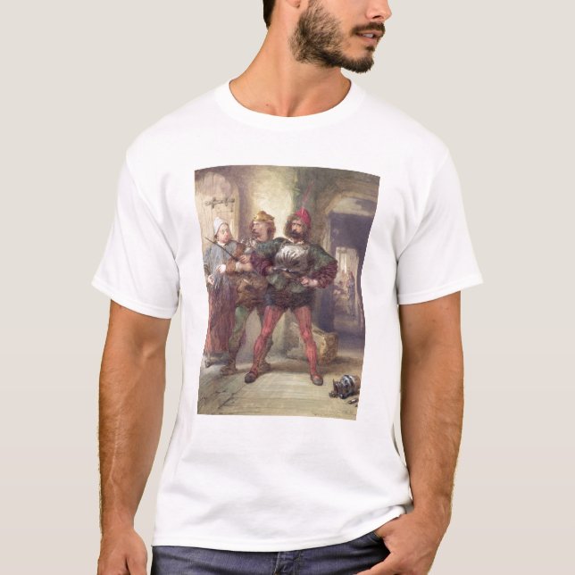 Mistress Quickly, Nym and Bardolph T-Shirt (Front)