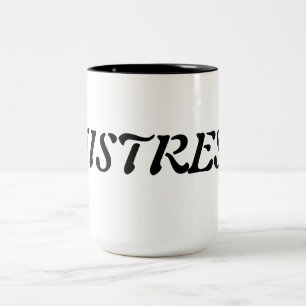 MISTRESS Two-Tone COFFEE MUG