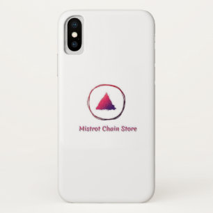 Mistrot Chain Store iPhone X Case