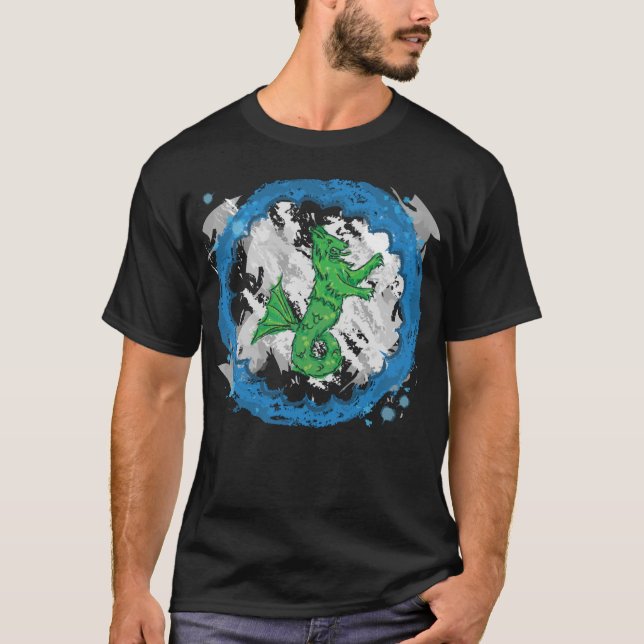 Mists Populace Badge T-Shirt (Front)