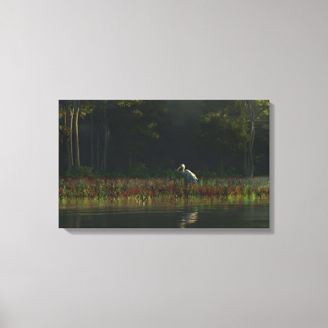 Mistwood Fen Canvas Print (Front)