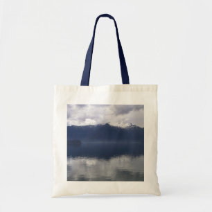 Misty Alaskan Sea in Shades of Blue Tote Bag