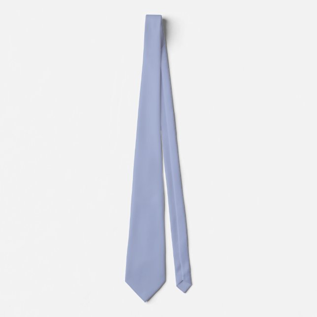 Misty Blue Neck Tie (Front)