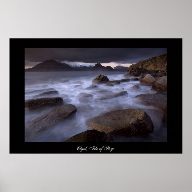 Misty Blue. Poster by cARTerART (Front)