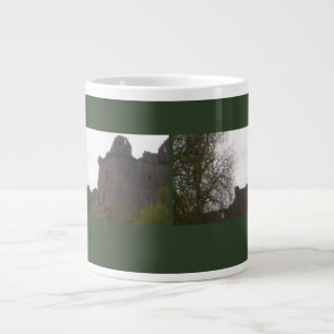 Misty Castles in the Morning Large Coffee Mug
