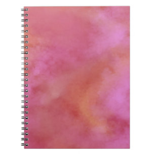 Misty Clouds Sherbet Notebook