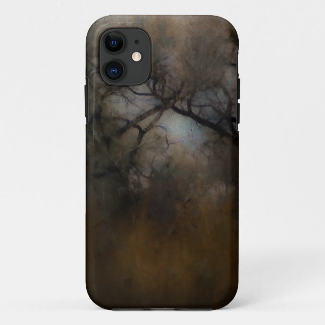 Misty Cottonwoods Case-Mate iPhone Case (Back)