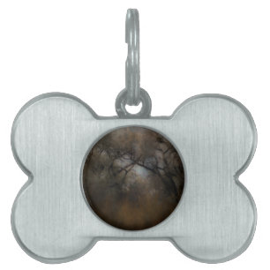 Misty Cottonwoods Pet Name Tag