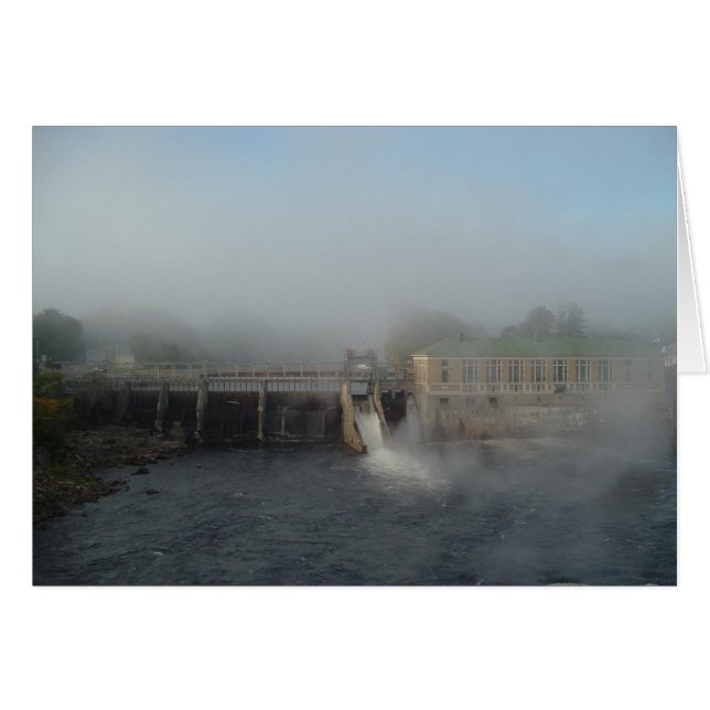 Misty Dam (Front Horizontal)