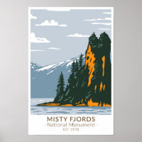 Misty Fjords National Monument New Eddystone