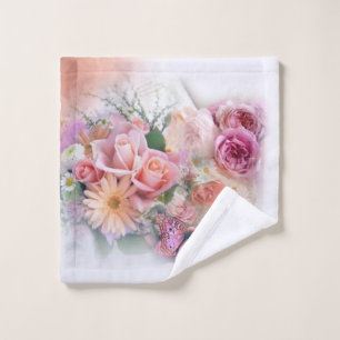 Misty Flower Towel