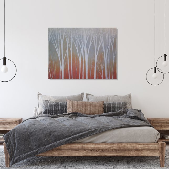 Misty Forest Canvas Print (Creator Uploaded)