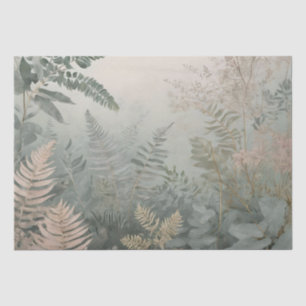 Misty Forest Elegance tissue paper