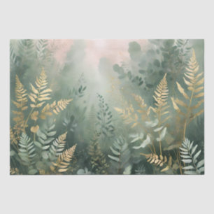 Misty Forest Elegance tissue paper