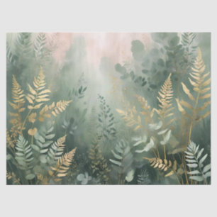 Misty Forest Elegance tissue paper