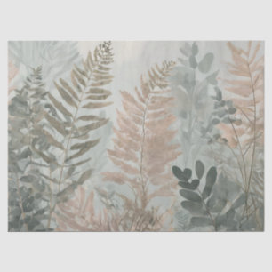 Misty Forest Elegance tissue paper