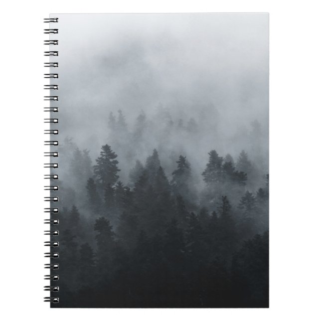 MISTY FOREST NOTEBOOK (Front)