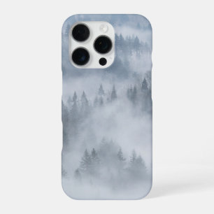 Misty Forest Valley iPhone 16 Pro Case