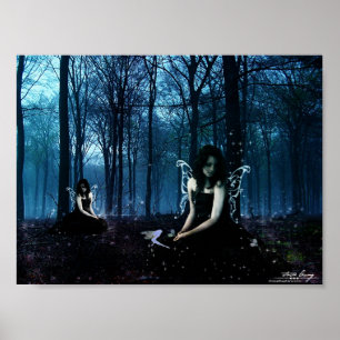 misty forrest poster