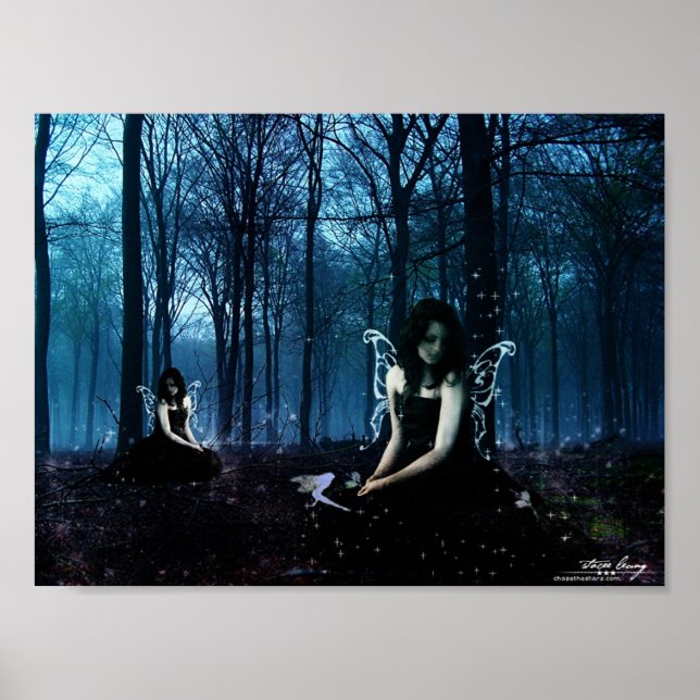 misty forrest poster (Front)