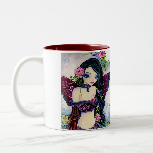 * Misty Garden *- Mug (Left)