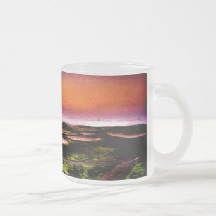 Misty Golf Morning Mug
