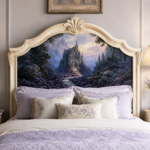 Misty Gothic Dark Ethereal Cathedral Decoupage Tissue Paper