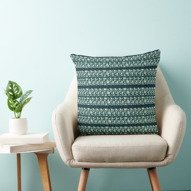 Misty Greens Cushion (Chair)