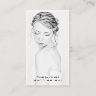 Misty Light   Photographer Business Card