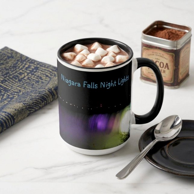 Misty Lights Niagara Falls Mug (Creator Uploaded)